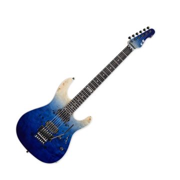 ESP E-II SN-2 Electric Guitar in Blue Natural Fade B-Stock sku number EIISN2BMBLUNFD-B