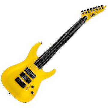 ESP LTD SC-608 Baritone Stephen Carpenter Guitar Yellow B-Stock sku number LSC608BYELF1-B