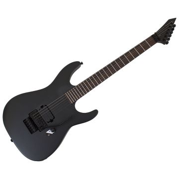 ESP LTD M-Black Metal Electric Guitar Black Satin B-Stock 0616 sku number LMBKMBLKS-B0616