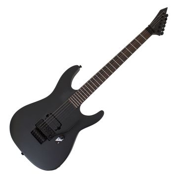 ESP LTD M-Black Metal Electric Guitar Black Satin B-Stock 0616 sku number LMBKMBLKS-B0616