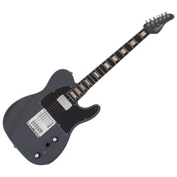 Schecter PT EX guitar in Dorian Gray B-Stock 1257 sku number SCHECTER2148-B1257