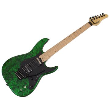 Schecter Sun Valley Super Shredder FR S guitar in Green Reign B-Stock 1975 sku number SCHECTER1247-B1975