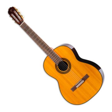 Takamine GC5 Left-Handed Classical Guitar in Gloss Natural sku number TAKGC5LHNAT