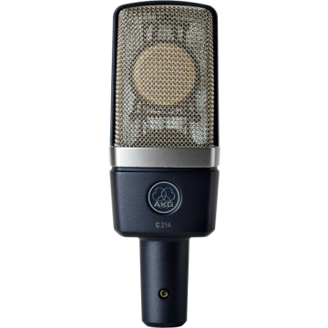 AKG C214 Professional Large-Diaphragm Condenser Microphone sku number 3185X00010