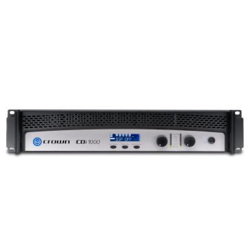 Crown Audio CDi 1000 Two Channel 500W Power Amplifier sku number NCDI1000