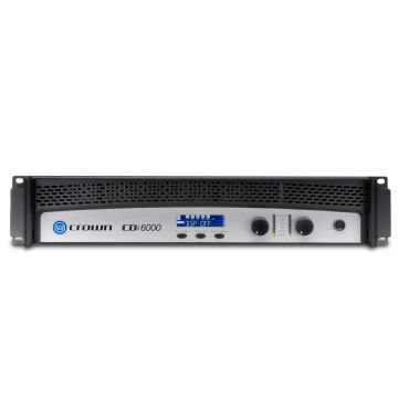 Crown Audio CDi 6000 Two Channel 2100W Power Amplifier sku number NCDI6000