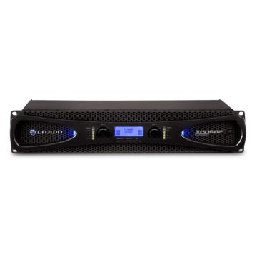 Crown Audio XLS 1502 Two-channel 525W Power Amplifier sku number NXLS1502-0-US