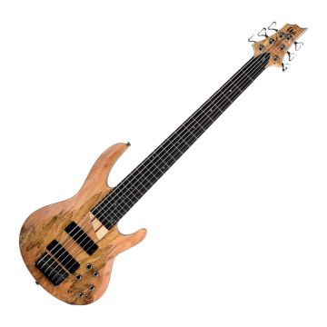ESP LTD B-206/SpaltedMaple/NS guitar sku number LB206SMNS