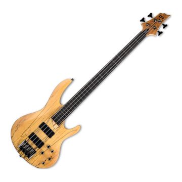ESP LTD B-204SM Fretless Bass in Natural Satin sku number LB204SMFLNS