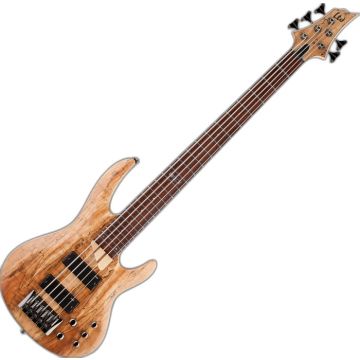 ESP LTD B-205SM Bass Guitar in Natural Stain Finish sku number LB205SMNS