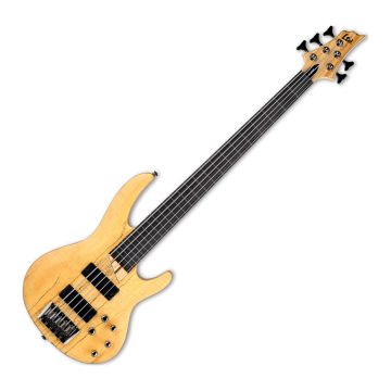 ESP LTD B-205SM Fretless Bass in Natural Satin sku number LB205SMFLNS