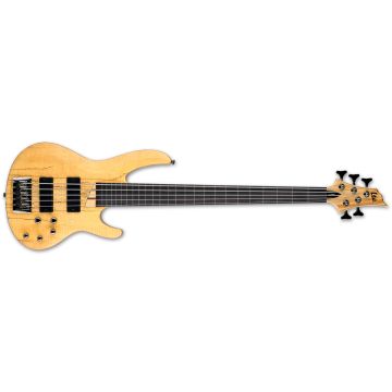 ESP LTD B-205SM Fretless Bass in Natural Satin sku number LB205SMFLNS