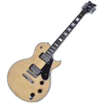 Schecter Solo-II Custom guitar in Gloss Natural sku number SCHECTER655