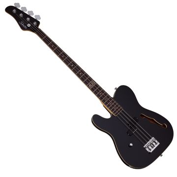 Schecter Signature dUg Pinnick Baron-H Left-Handed Electric Bass Gloss Black sku number SCHECTER263