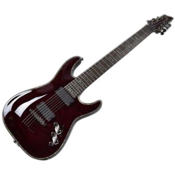Schecter Hellraiser C-7 Electric Guitar Black Cherry sku number SCHECTER1792