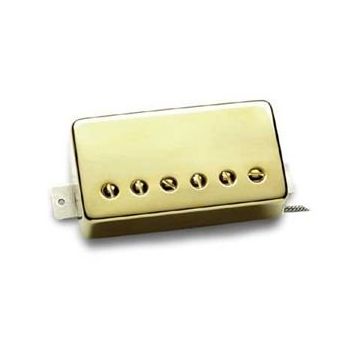 Seymour Duncan TB-11 Trembucker Custom Custom Pickup Gold Cover sku number 11103-70-Gc