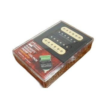 Seymour Duncan AHB-10N Blackouts Coil Pack Neck Pickup(Zebra) sku number 11106-60-Z