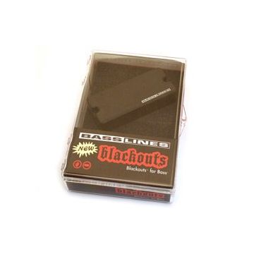 Seymour Duncan ASB-BO-5N Blackouts For Bass 5-String Neck Pickup sku number 11407-09
