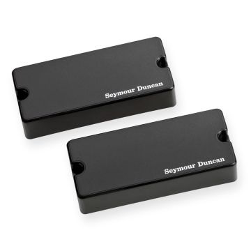 Seymour Duncan ASB-BO-4S Blackouts For Bass 4-String Pickup Set sku number 11407-11