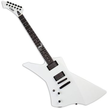 ESP LTD Snakebyte Left-Handed Electric Guitar in Snow White sku number LSNAKEBYTESWLH