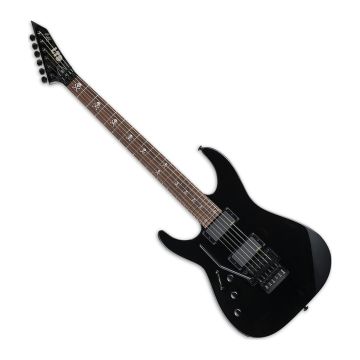 ESP LTD KH-602 Left-Handed Electric Guitar in Black sku number LKH602BLKLH