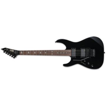 ESP LTD KH-602 Left-Handed Electric Guitar in Black sku number LKH602BLKLH