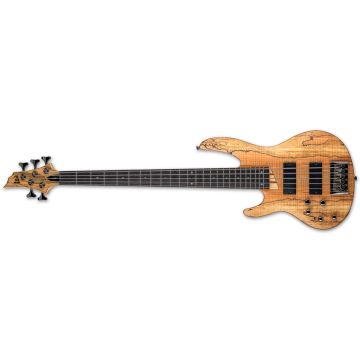 ESP LTD B-205SM Left-Handed Bass in Natural Satin sku number LB205SMNSLH