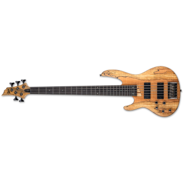 ESP LTD B-205/SpaltedMaple/NS LH bass sku number LB205SMNSLH
