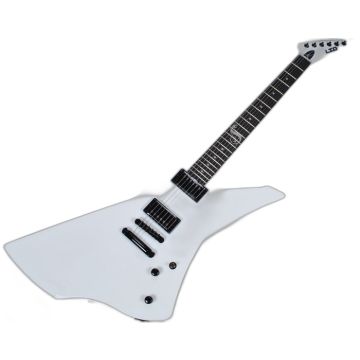 ESP LTD Snakebyte Electric Guitar in Snow White sku number LSNAKEBYTESW