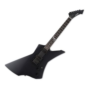 ESP LTD Snakebyte Electric Guitar in Black Satin sku number LSNAKEBYTEBLKS