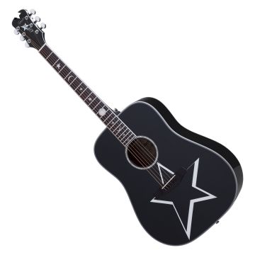 Schecter Robert Smith RS-1000 Busker Acoustic acoustic in Gloss Black sku number SCHECTER283