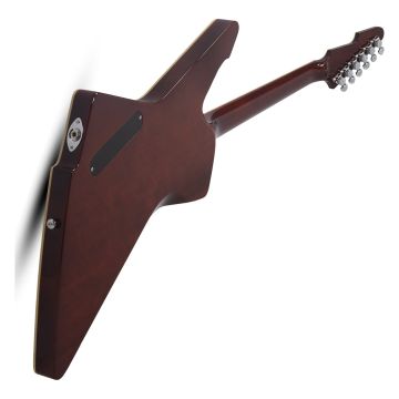 Schecter E-1 Custom Special Edition Electric Guitar in Vintage Sunburst Finish sku number SCHECTER3105