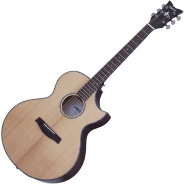 Schecter Orleans Stage Acoustic Guitar in Natural Satin Finish sku number SCHECTER3711