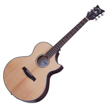 Schecter Orleans Stage Acoustic Guitar in Natural Satin Finish sku number SCHECTER3711