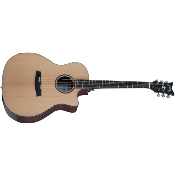 Schecter Orleans Studio Acoustic Guitar in Natural Satin Finish sku number SCHECTER3712