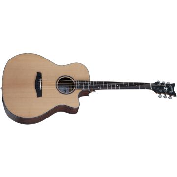 Schecter Orleans Studio Acoustic Guitar in Natural Satin Finish sku number SCHECTER3712