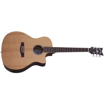 Schecter Deluxe Acoustic Guitar in Natural Satin sku number SCHECTER3715