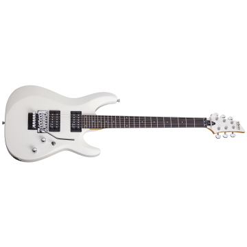 Schecter C-6 FR Deluxe Electric Guitar Satin White sku number SCHECTER435