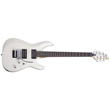 Schecter C-6 FR Deluxe Electric Guitar Satin White sku number SCHECTER435