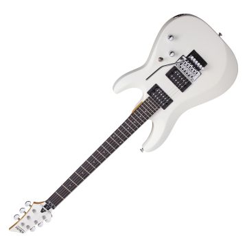 Schecter C-6 FR Deluxe Electric Guitar Satin White sku number SCHECTER435