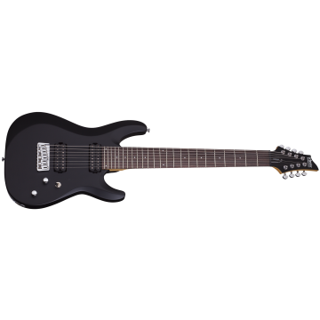 Schecter C-8 Deluxe Electric Guitar Satin Black sku number SCHECTER440