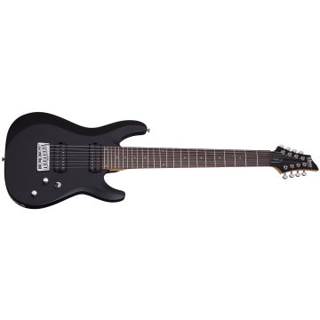 Schecter C-8 Deluxe Electric Guitar Satin Black sku number SCHECTER440