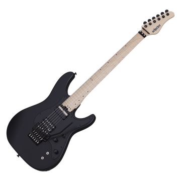 Schecter Sun Valley Super Shredder FR S guitar in Satin Black sku number SCHECTER1285