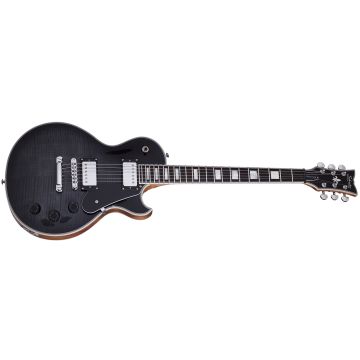 Schecter Solo-II Custom Electric Guitar Trans Black Burst sku number SCHECTER659