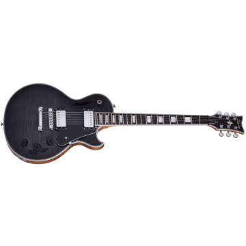 Schecter Solo-II Custom Electric Guitar Trans Black Burst sku number SCHECTER659