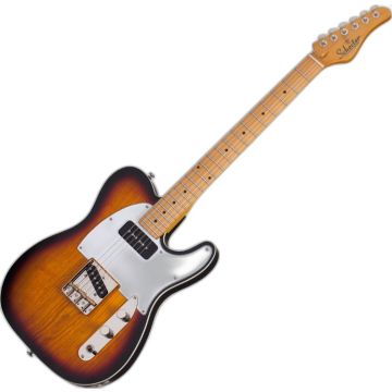 Schecter PT Special Electric Guitar 3-Tone Sunburst Pearl sku number SCHECTER665