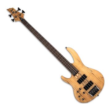 ESP LTD B-204SM Left-Handed Bass in Natural Satin sku number LB204SMNSLH