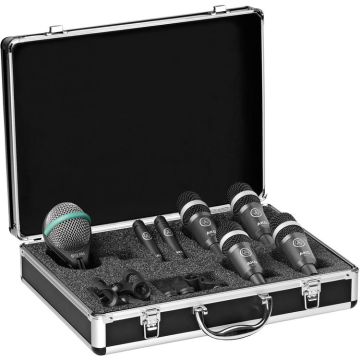 AKG Drum Set Concert I Professional Drum Microphone Set sku number 2581H00160