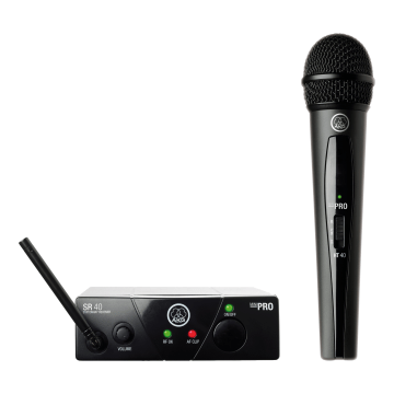 AKG WMS40 Mini Single Vocal Set Wireless Microphone System - Band B sku number 3347X00120