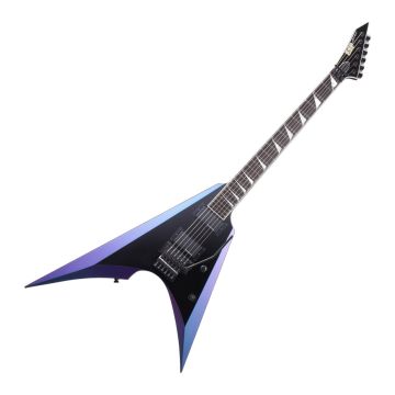 ESP Arrow BLK/Andromeda guitar sku number EARROWBLKAND